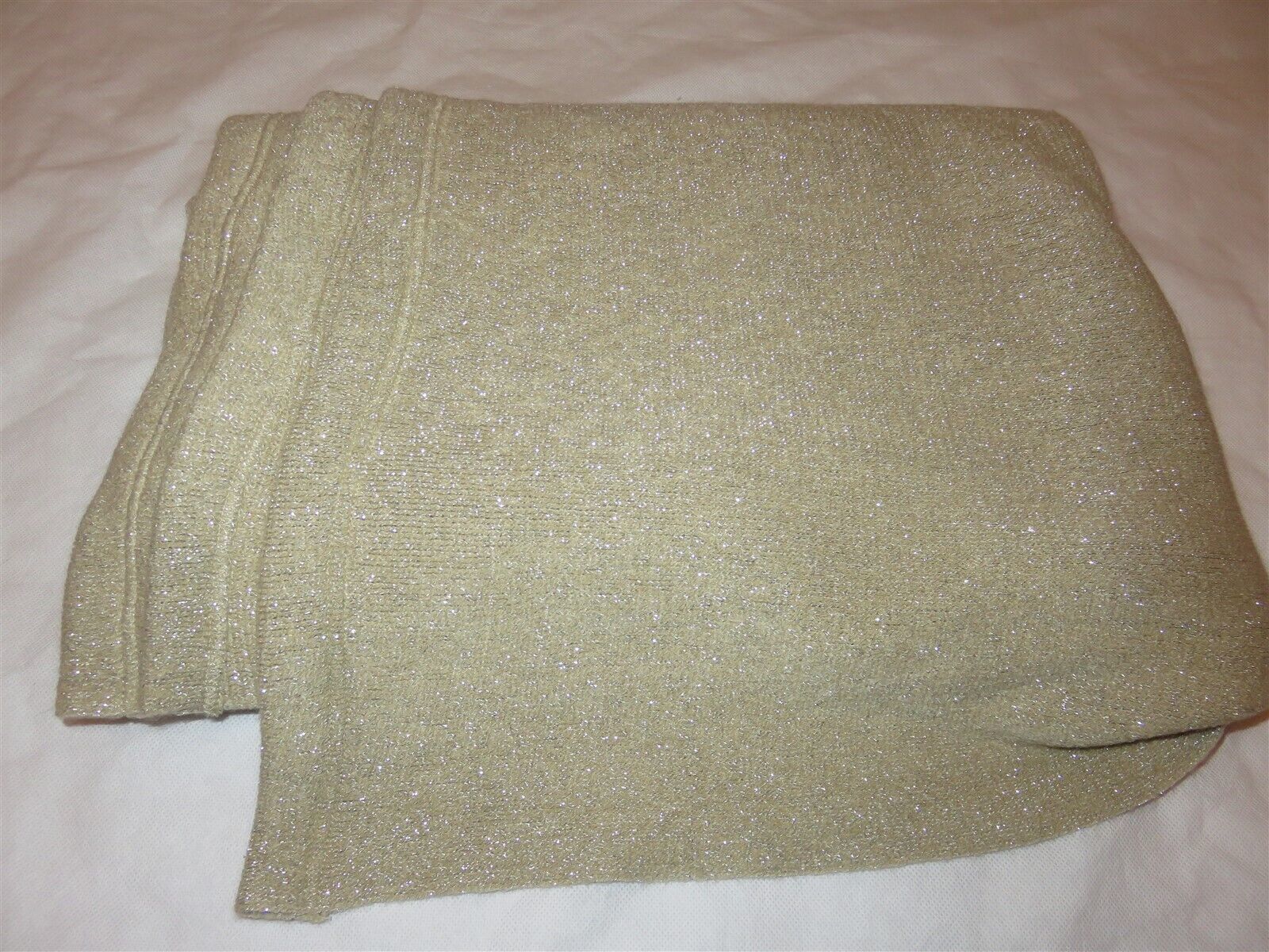 Calvin Klein Metallic throw blanket New - $71.95