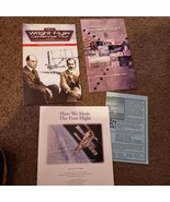RARE LOT Wright flyer centennial tour Paperwork How we made first pamphl... - $360.94 MXN
