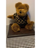 Boyds Mr Peeper Bear 9&quot; tall with tag - £11.96 GBP