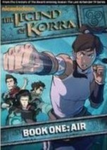 The Legend of Korra - Book One: Air Dvd - £8.17 GBP