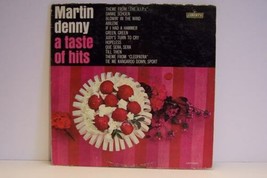 Martin Denny - A Taste Of Hits Vinyl LP Record Album LRP-3328 - $6.92