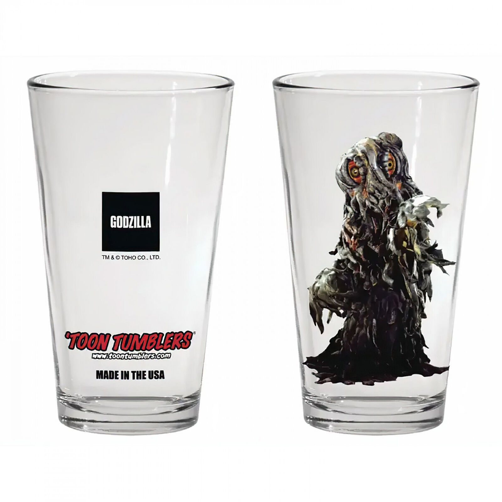 Primary image for Godzilla vs. Hedorah Pint Glass Clear
