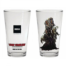 Godzilla vs. Hedorah Pint Glass Clear - £17.24 GBP