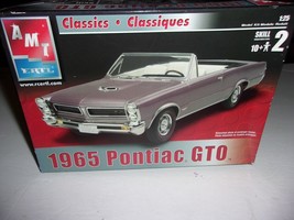 AMT/Ertl #31742  1965 Pontiac GTO 1:25 Scale  2002 - £15.92 GBP