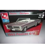 AMT/Ertl #31742  1965 Pontiac GTO 1:25 Scale  2002 - £15.88 GBP