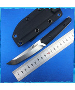 TANTO 631 VG-10 Blade G10 Handle Fixed Blade Tactical Hunting With KYDEX... - $1,415.14 MXN