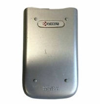 Genuine Kyocera KX16 Battery Cover Door Silver Cell Flip Phone Back Panel - £3.72 GBP