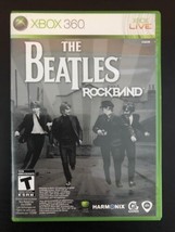 The Beatles Rock Band Complete Xbox 360 Microsoft 2010 Tested Working - £34.99 GBP