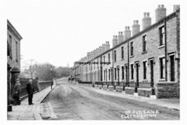 pt4654 - Cleckheaton , St Peg Lane , Yorkshire - print 6x4 - £2.23 GBP