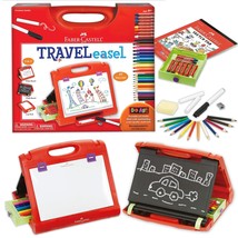 Faber-Castell Do-Art 3-in-1 Travel Easel - 30 Piece Tabletop Easel for Kids with - £44.84 GBP