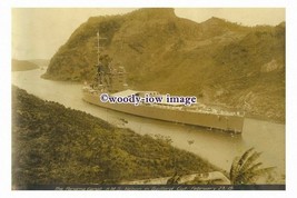 rs1073 - Royal Navy Warship - HMS Nelson in the Panama Canal - print 6x4&quot; - £2.20 GBP