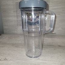 NutriBullet Pro 1000 24 oz Handle Replacement Travel Cup EUC  - $7.50