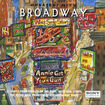 Various - Greatest Hits Broadway (CD) (NM or M-) - £5.06 GBP