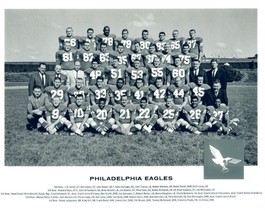 1962 Philadelphia Eagles 8X10 Team Photo Football Nfl Picture - £3.90 GBP