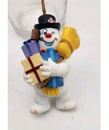 &quot;FROSTY THE SNOWMAN&quot; ORNAMENT BY WARNER CHAPPELL (1999) - $14.94 CAD