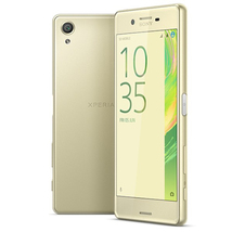 Sony Xperia x performance f8131 3gb 32gb gold 23mp fingerprint id android 4g  - £172.28 GBP
