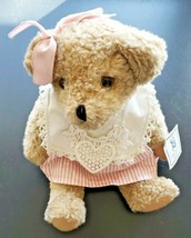 The Tooth Beary Tooth Fairy Teddy Bear Pocket for Tooth Movable Legs Arm... - $19.99