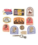 NRA American Hunting Association 2nd Amendment Patches Coins 12 Pc Lot - €14,50 EUR
