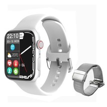 New 2023 Bluetooth Call Watch 9 Smart Watch Men Siri NFC GPS Tracker Blood Press - £29.41 GBP