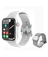 New 2023 Bluetooth Call Watch 9 Smart Watch Men Siri NFC GPS Tracker Blo... - £29.41 GBP