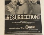 Resurrection Blvd Tv Guide Print Ad Brian Austin Green TPA8 - £4.74 GBP