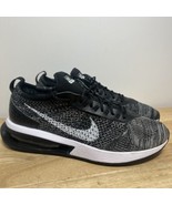 Nike Air Max Flyknit Racer Oreo DM9073-001 Sneakers Shoes Women’s 10.5 EUC - £36.46 GBP