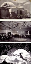 Hayden Planetarium  - Vintage 1957 -Lot of 8 picture Postcards - £5.59 GBP