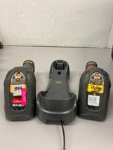 Lot of 2 Motorola Symbol LS3578 Barcode Scanner &amp; Charger - $48.33