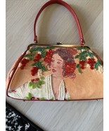 Isabella Fiore Geisha Vintage Rare Purse Handbag Original Beadwork - $447.56 CAD