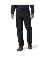 Wrangler Men&#39;s Workwear Cargo Relaxed Pant, Jet Black Size 44 x30 - $26.98