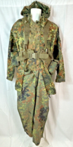 1990s German Military Uniform w/ Toledo Bayonet, Rain Gear, Harness, Pac... - £382.96 GBP