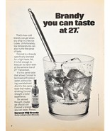 CORONET VSQ BRANDY- #1 IN WISCONSIN-27o Light Taste 1968 Vintage Print Ad - €11,99 EUR