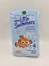 Huggies Little Swimmers Disposable Swim Pants Disney 11 Count Size 4 DMG... - $13.85
