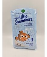Huggies Little Swimmers Disposable Swim Pants Disney 11 Count Size 4 DMG... - $254.06 MXN