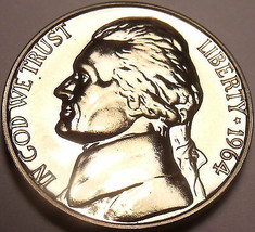 United States Proof 1964 Jefferson Nickel - £3.24 GBP