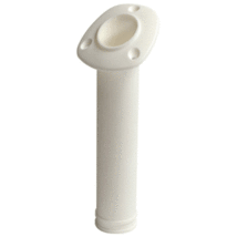 C.E. Smith Flush Mount 30° Nylon Rod Holder - White - £24.29 GBP