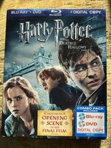 Harry Potter and the Deathly Hallows: Part 1 Blu-ray 2010 - £4.62 GBP