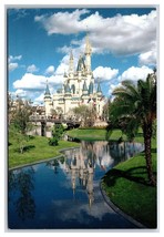 Cinderella Castle Walt Disney World Orlando FL UNP Continental Postcard O21 - £3.05 GBP