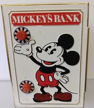 Vintage Disney Candy Bank Fricke and Nacke Lithographed tin.  1978 with candy! - $60.00