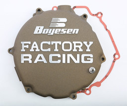 Boyesen Factory Clutch Cover Magnesium For 05-07 Kawasaki KX250 05 Suzuki RM250 - £76.69 GBP