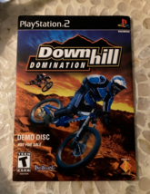 Downhill Domination PlayStation 2 PS2 Black Label Demo Disc New 2003 - £57.24 GBP