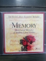 Readers Digest - Memory: Best Loved Melodies of Andrew Lloyd Webber CD - £3.74 GBP