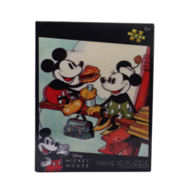 Mickey &amp; Minnie Vintage Style 300 Piece Prime 3d Jigsaw Puzzle Sealed - £7.83 GBP