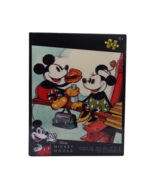 Mickey &amp; Minnie Vintage Style 300 Piece Prime 3d Jigsaw Puzzle Sealed - £7.77 GBP