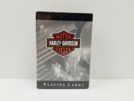HARLEY DAVIDSON Vintage 1997 Playing Cards New Sealed Free Shipping - £7.00 GBP