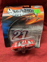 Elliott Sadler 2001 Hot Wheels 1/64 Scale Diecast #21 Motorcraft-New - $12.86