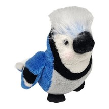 Ganz Lil Kinz Bluejay Bird HS504 Plush Retired Stuffed Animal Toy No Code - £9.58 GBP