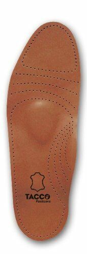 Women TACCO 694 Deluxe Orthotic Arch Support Leather Shoe Insoles Inserts