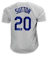 Don Sutton Signed Autographed &quot;HOF 98&quot; Los Angeles Dodgers Baseball Jers... - $136.75 CAD