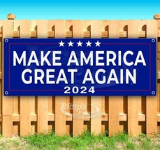 Make America Great Again Trump 2024 Advertising Vinyl Banner Flag Sign Maga - $20.64+